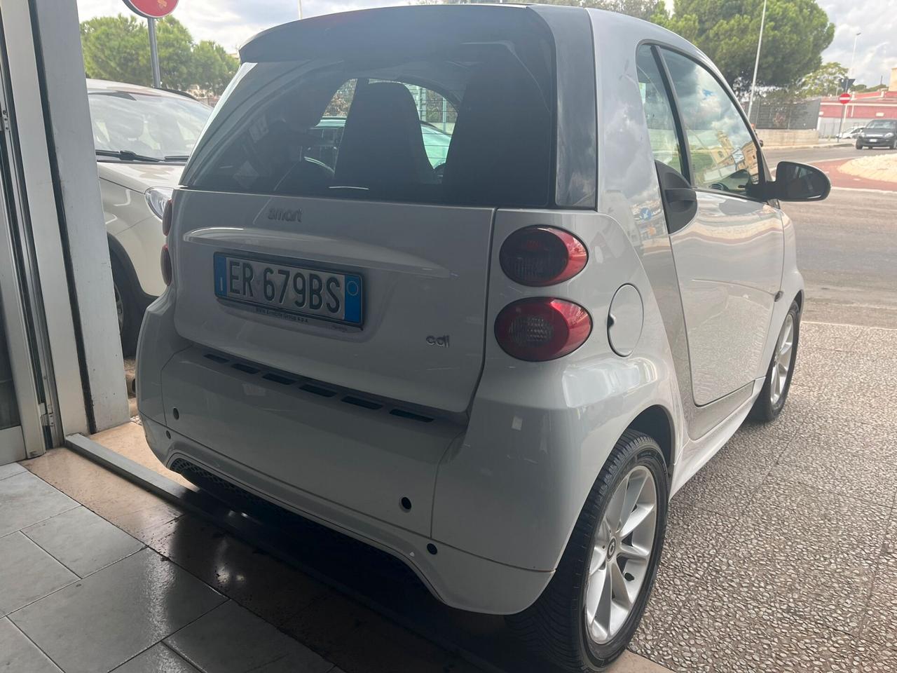 Smart ForTwo 800 40 kW coupé passion cdi