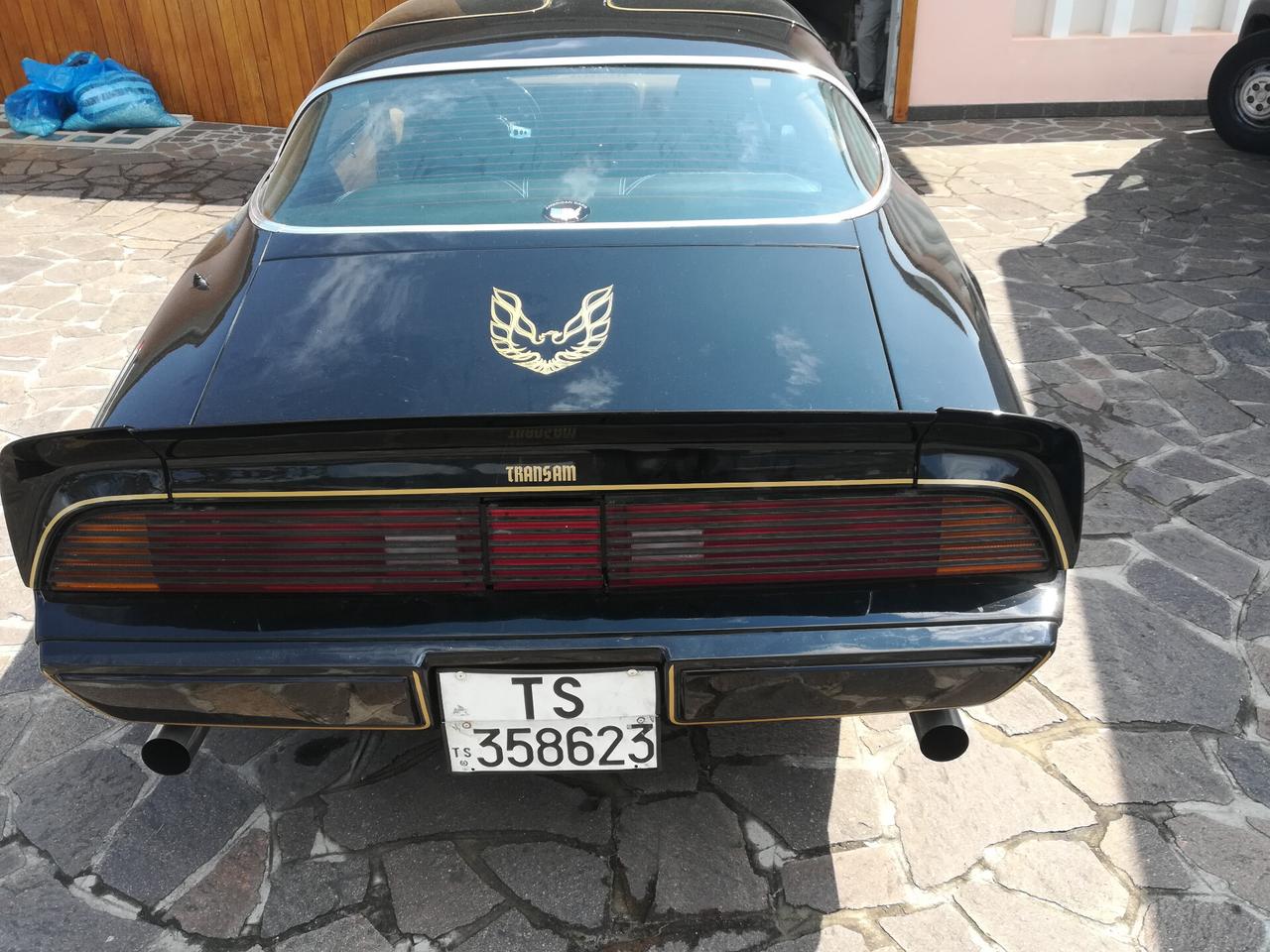 Pontiac Trans Am trans am