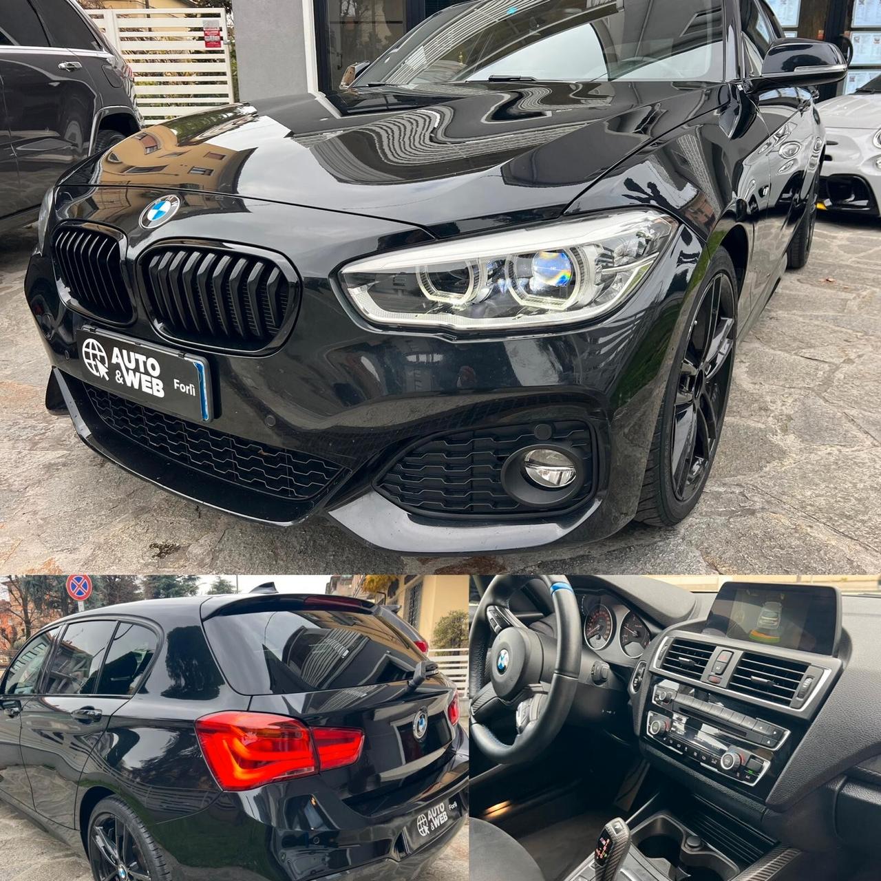 BMW 118D MSPORT 5p 150cv