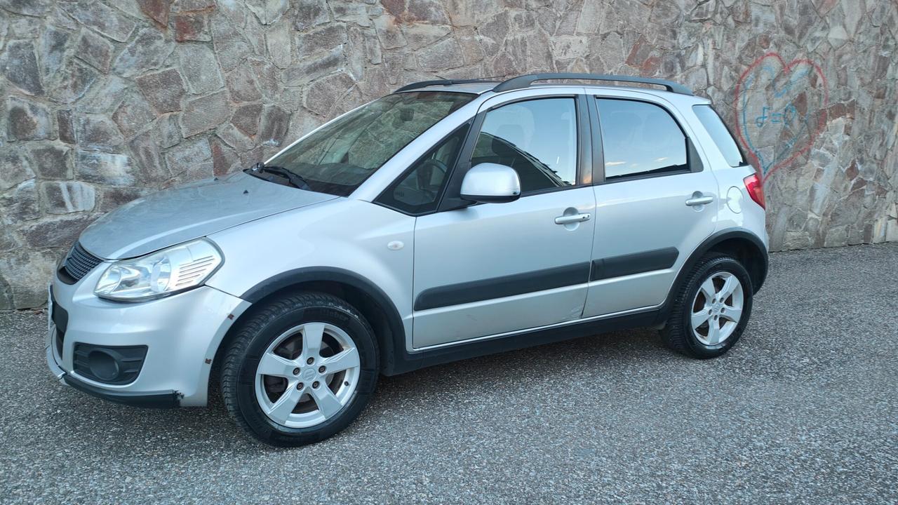 Suzuki SX4 1.6 16V 4WD