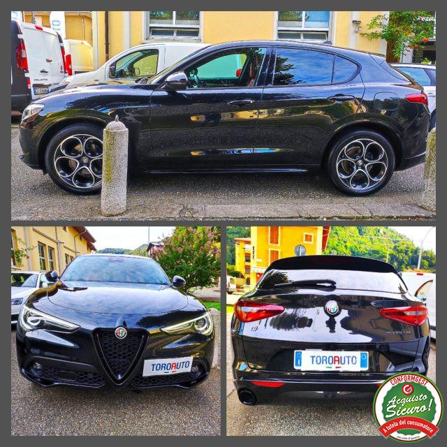 ALFA ROMEO Stelvio 2.2 Turbodiesel 210 CV AT8 Q4 Veloce