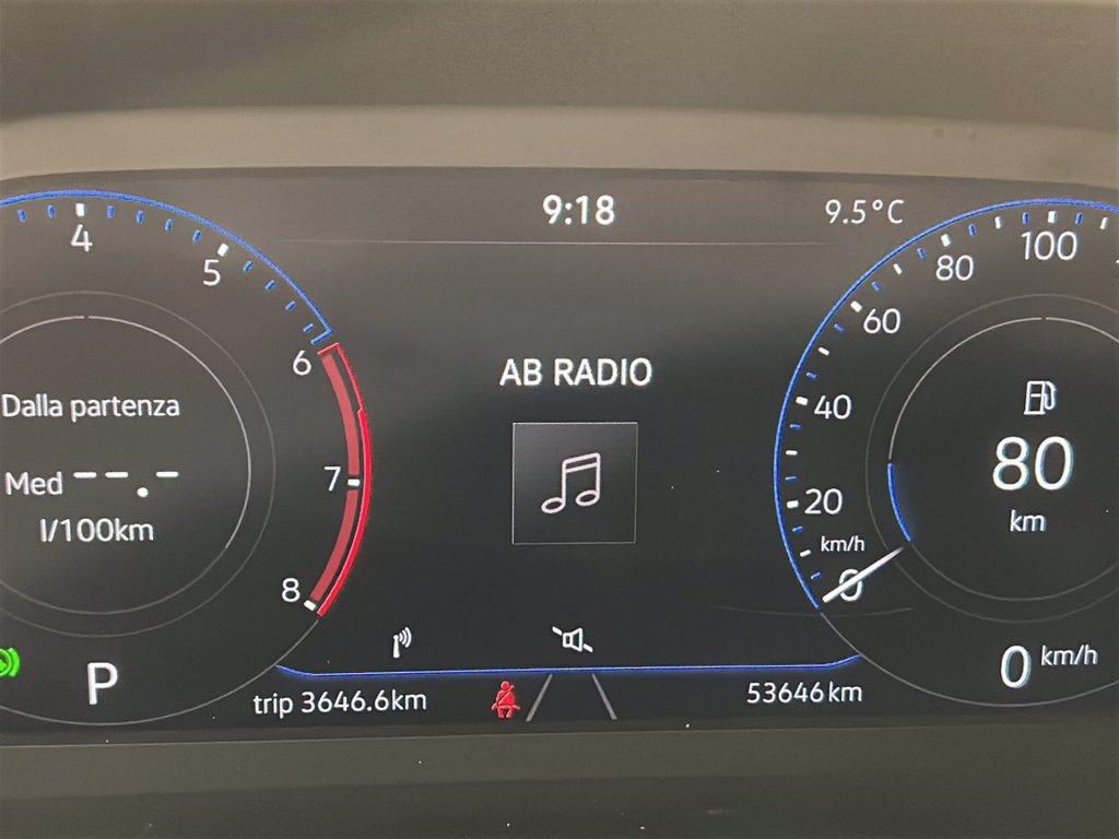 VOLKSWAGEN T-cross 1.0 tsi advanced 110cv dsg del 2022