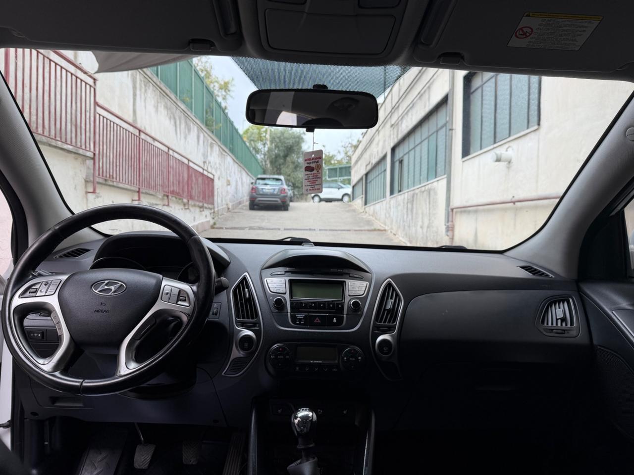 Hyundai iX35 1.7 style