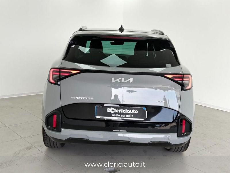 Kia Sportage 1.6 CRDi MHEV DCT GT-line (TETTO)