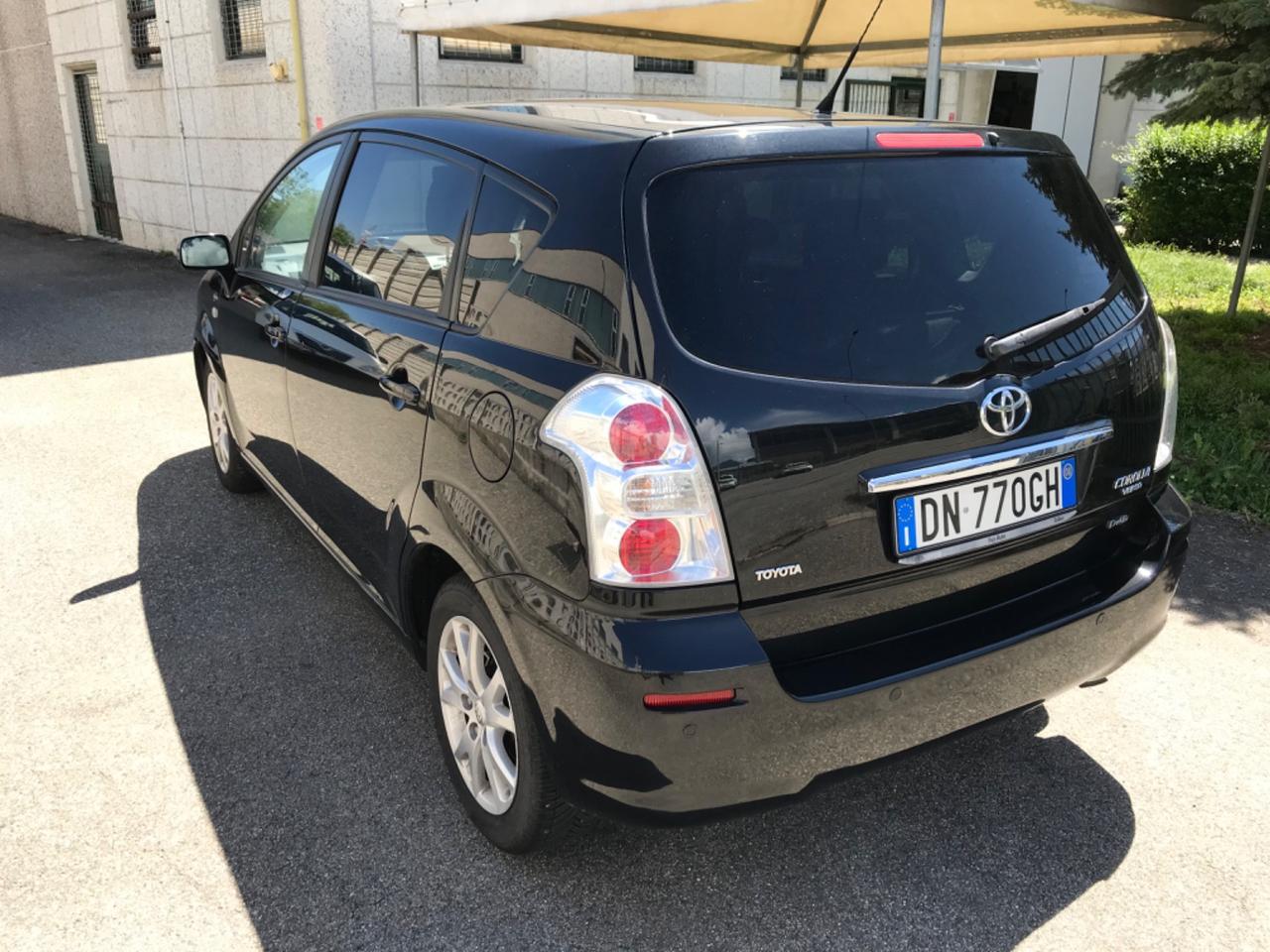 Toyota Corolla Verso Verso