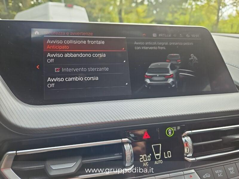 BMW Serie 1 F40 Benzina 120i Msport auto