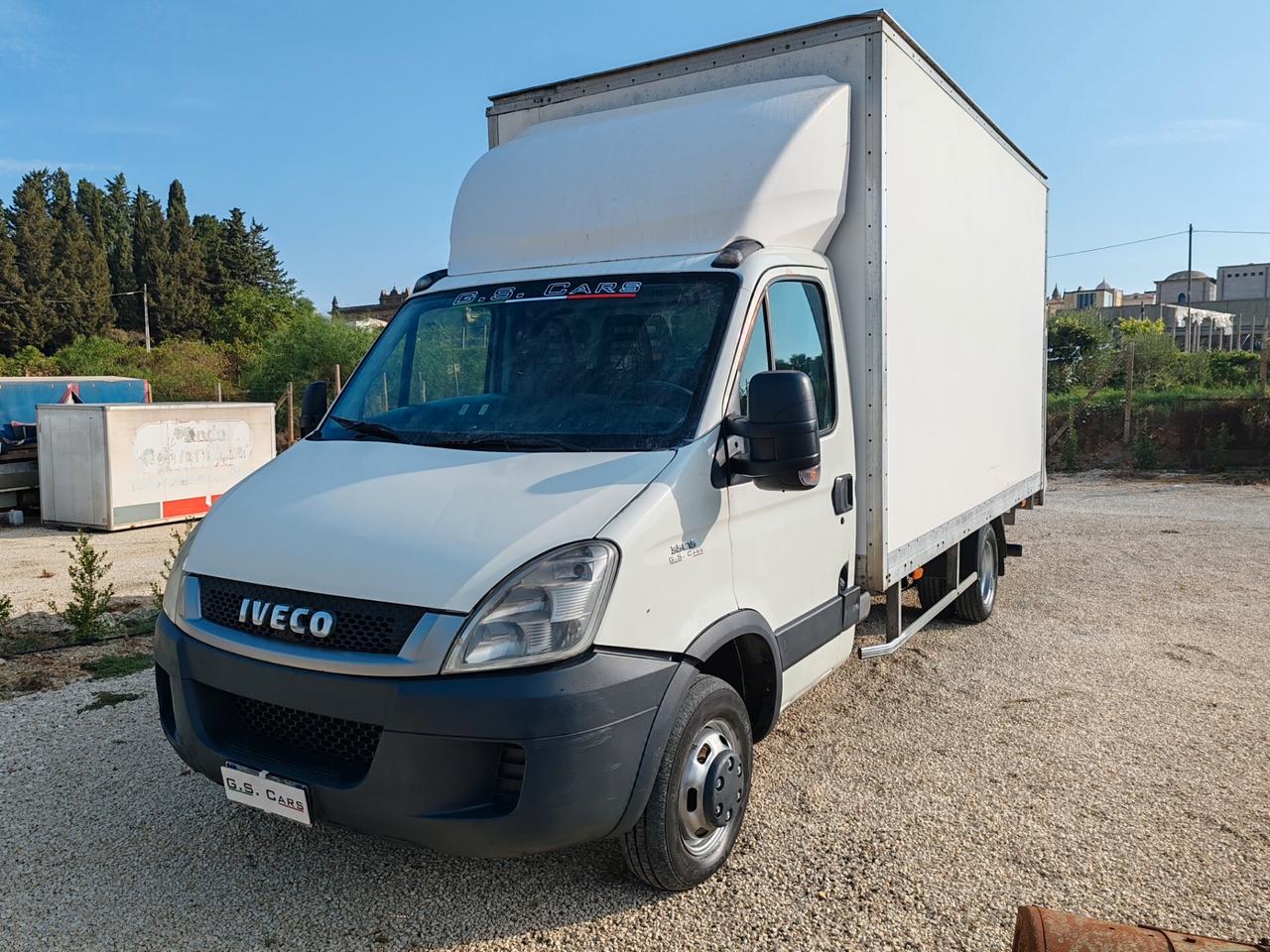 IVECO DAILY 35C15 CASSONE CON PEDANA