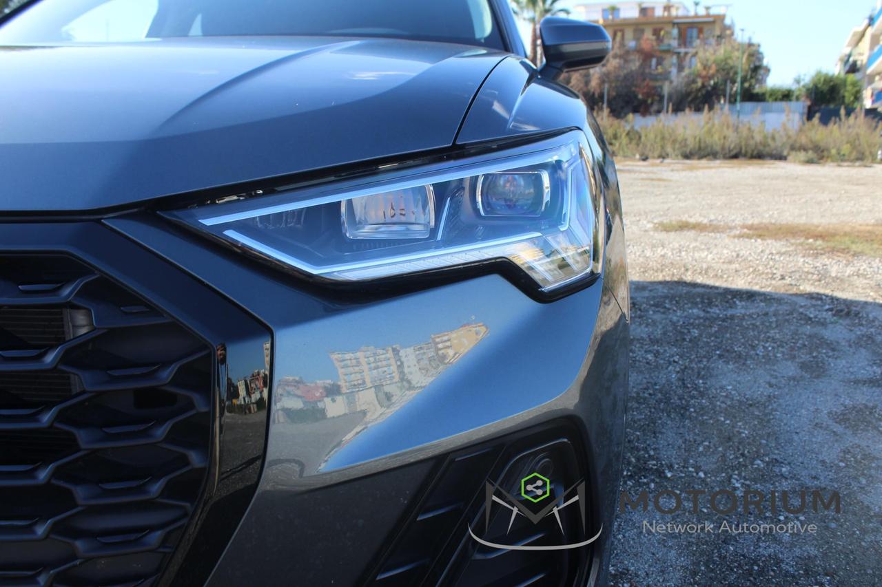 Audi Q3 Sportback E TRON 45 TFSI E 245 CV S LINE S TRONIC