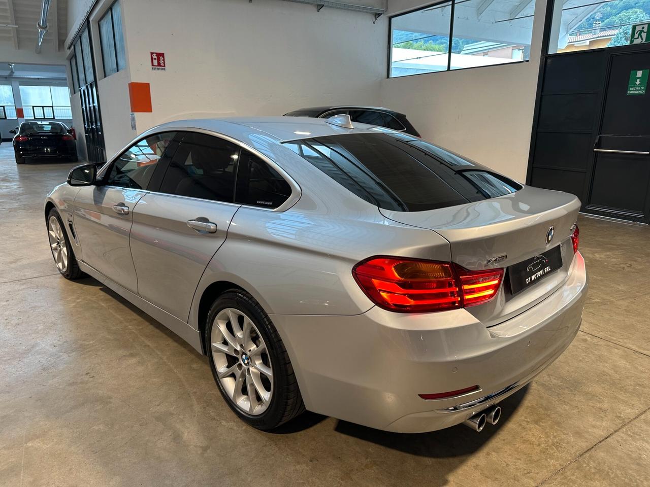 Bmw 430 dA xDrive Coupé Luxury - SERVICE ITALIANA