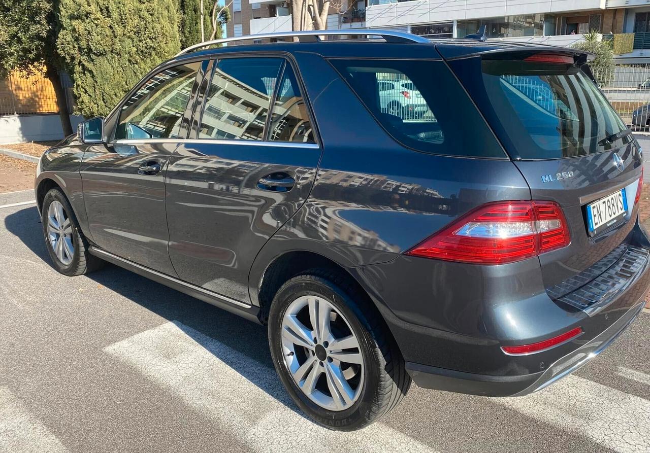 Mercedes-benz ML 250 BlueTEC 4Matic Sport