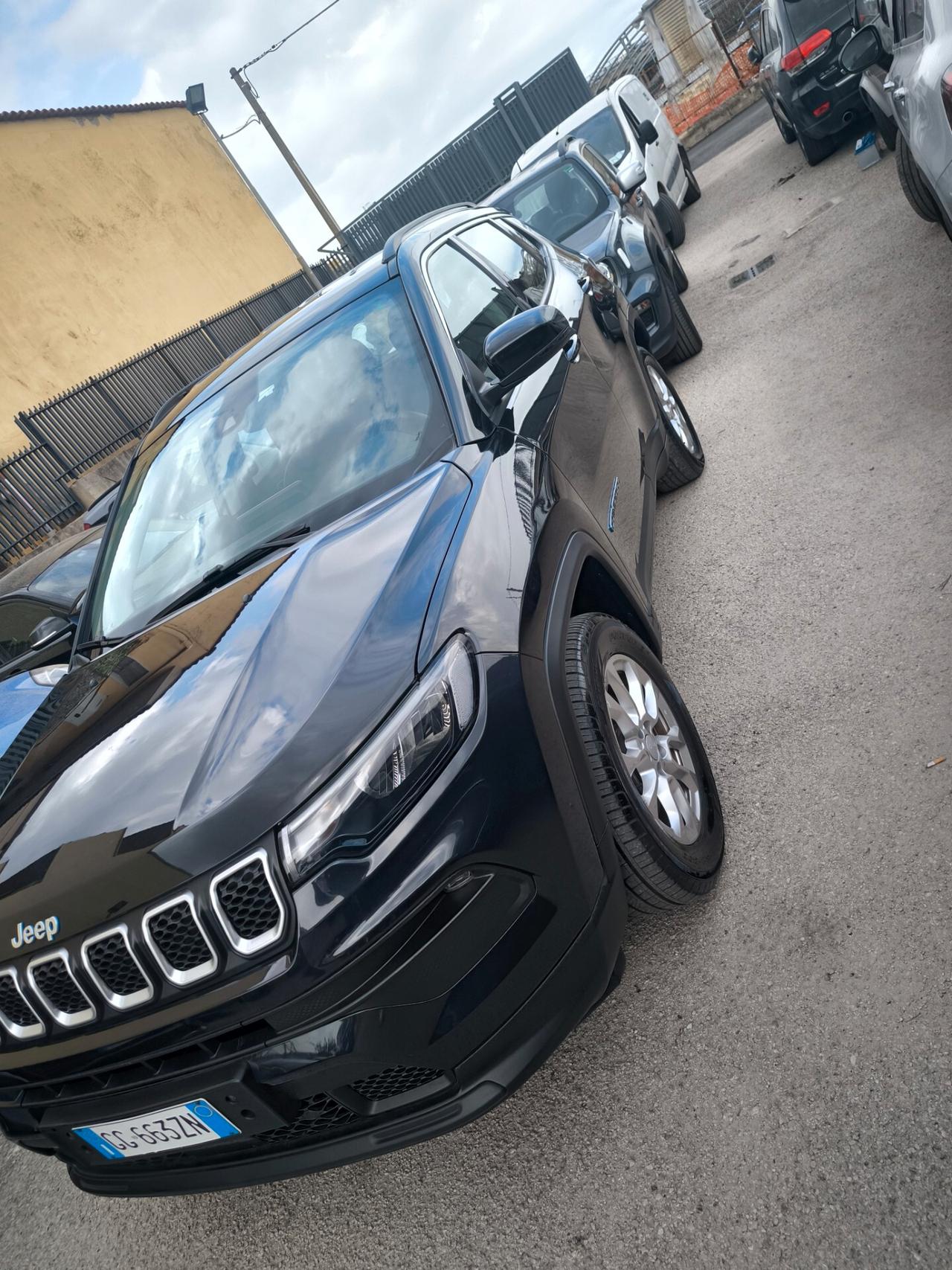 Jeep Compass 1.3 Turbo T4 190 CV PHEV AT6 4xe Business Plus