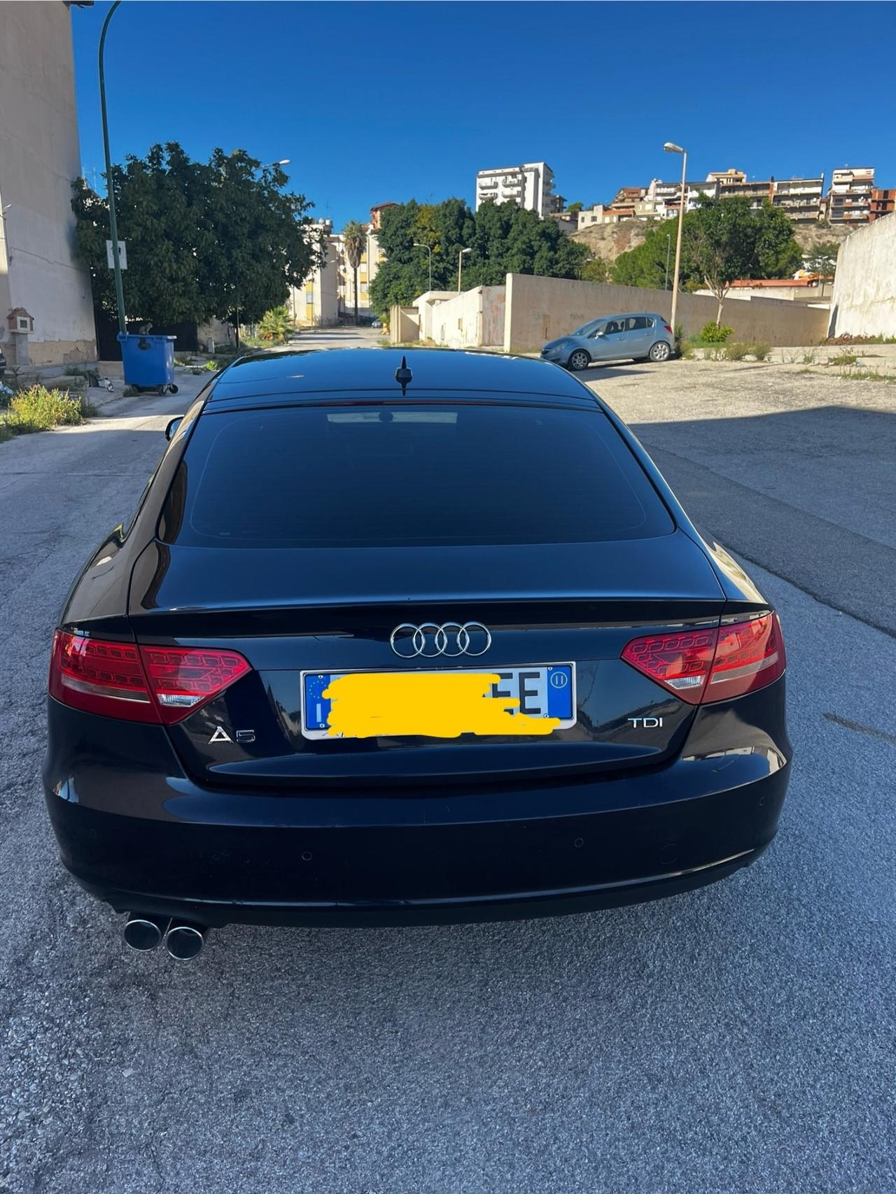 Audi A5 SPB 2.0 TDI F.AP. Anno 2011 con navigatore