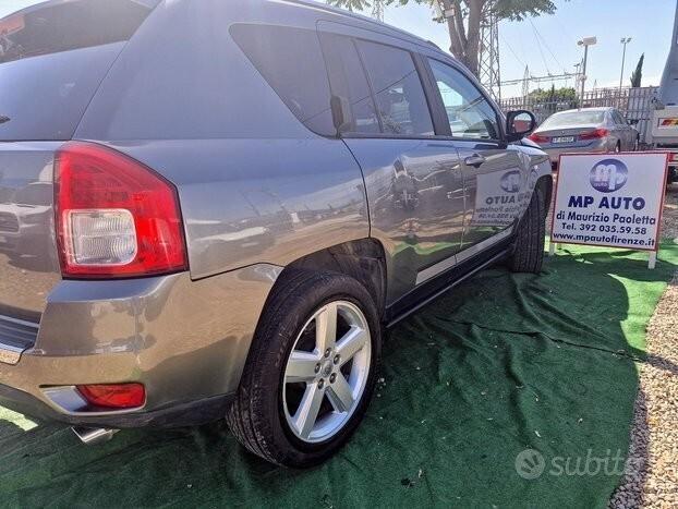 Jeep Compass 2.2 Cd Limited(KM130000-GARANTITA)