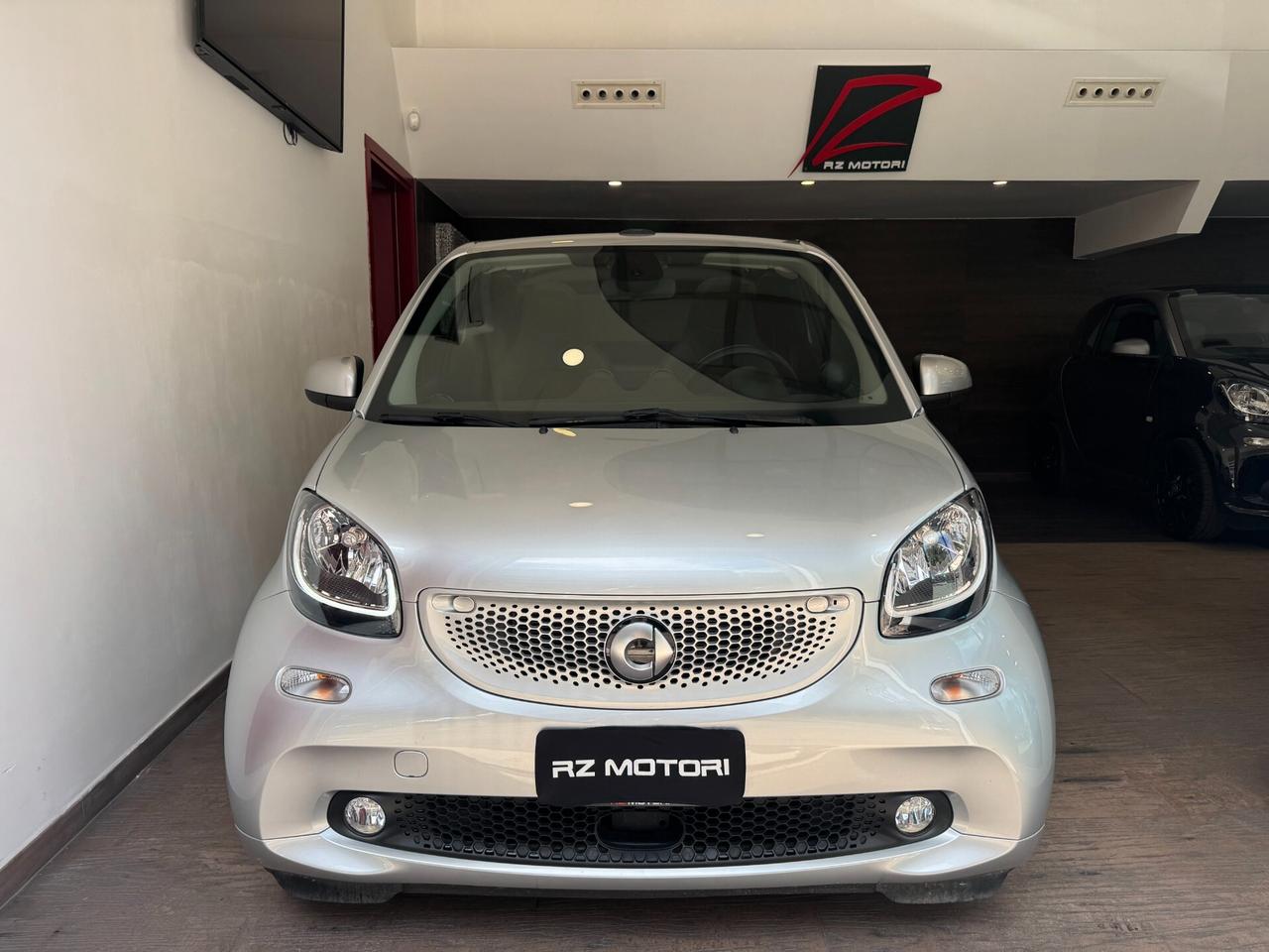 Smart ForTwo Cabrio 0.9 t PERFECT EDITION 90cv twinamic-ITALIANA-TAGLIANDI MERCEDES-BENZ