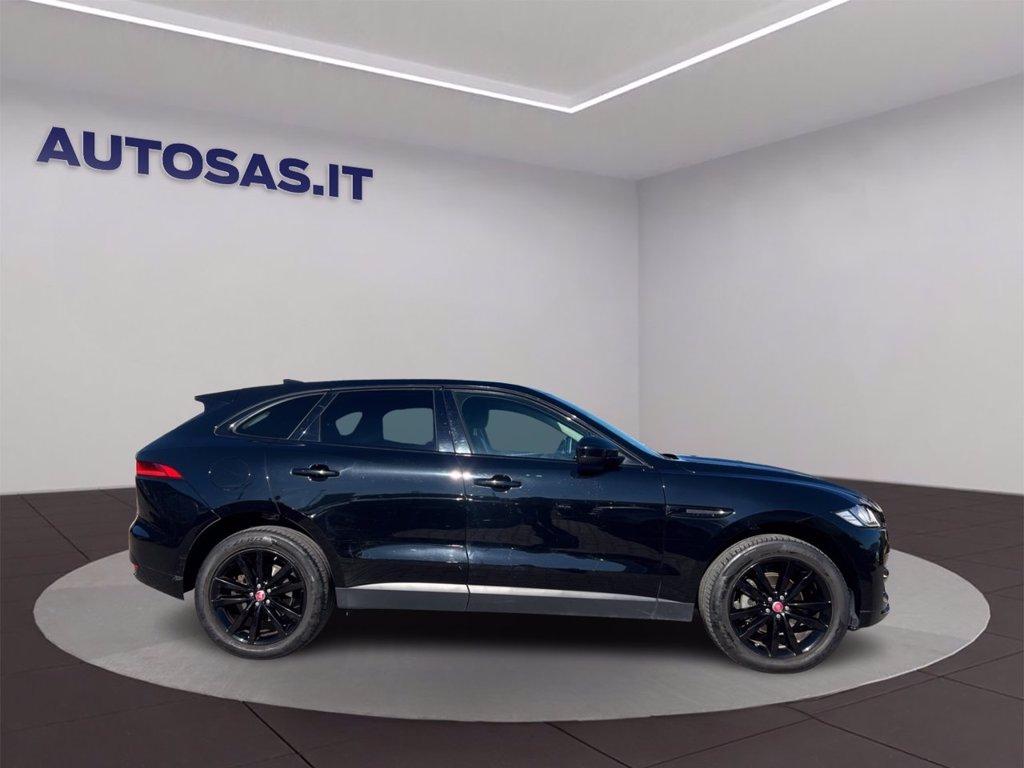 JAGUAR F-Pace 2.0 D 180 CV AWD aut. Portfolio del 2017