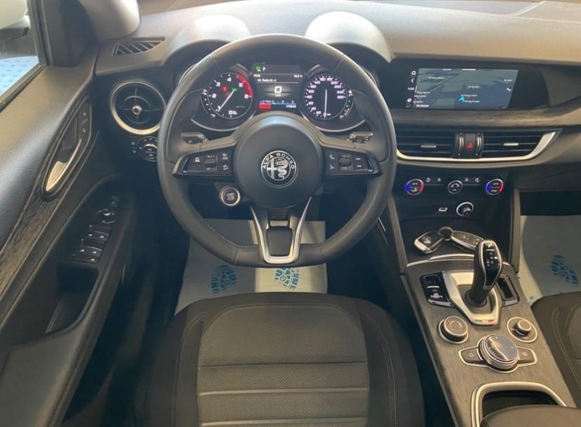 Alfa Romeo Stelvio 2.2 Aziendale cinghia Ok 190 cv auto