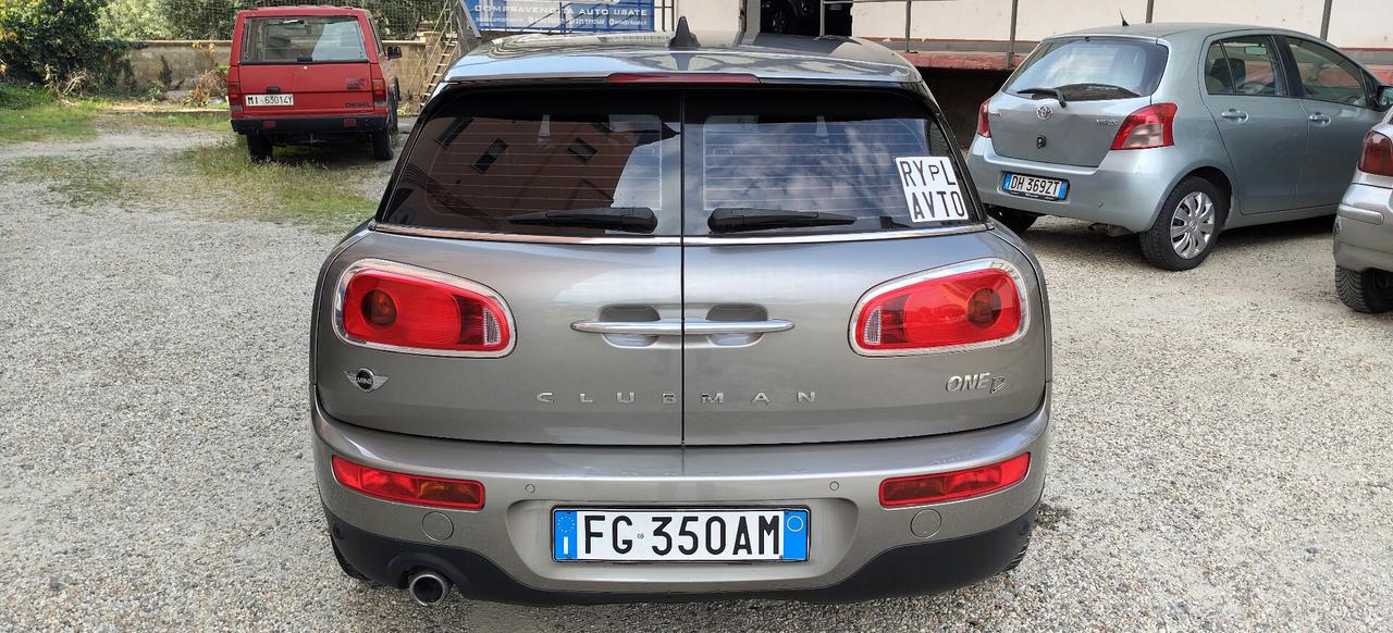 Mini 1.5 One D Aut Clubman