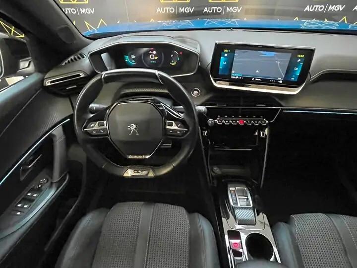 Peugeot 2008 motore elettrico 100kw GT