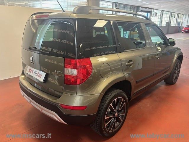 SKODA Yeti 2.0 TDI SCR 110 CV 4x4 Ambition
