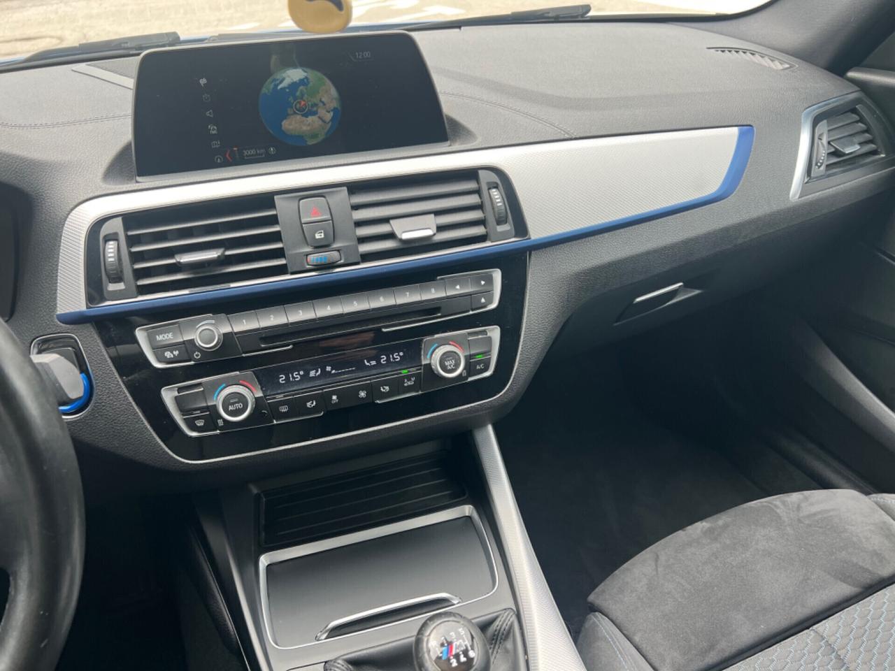 Bmw serie 1 M-sport 116d RESTYLING ok Neopatentati