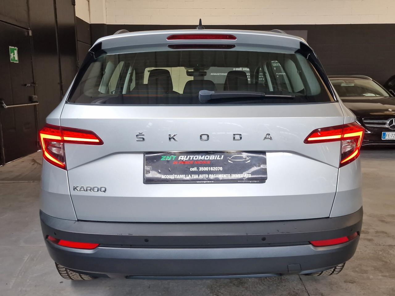Skoda Karoq 1.6 TDI SCR DSG SportLine