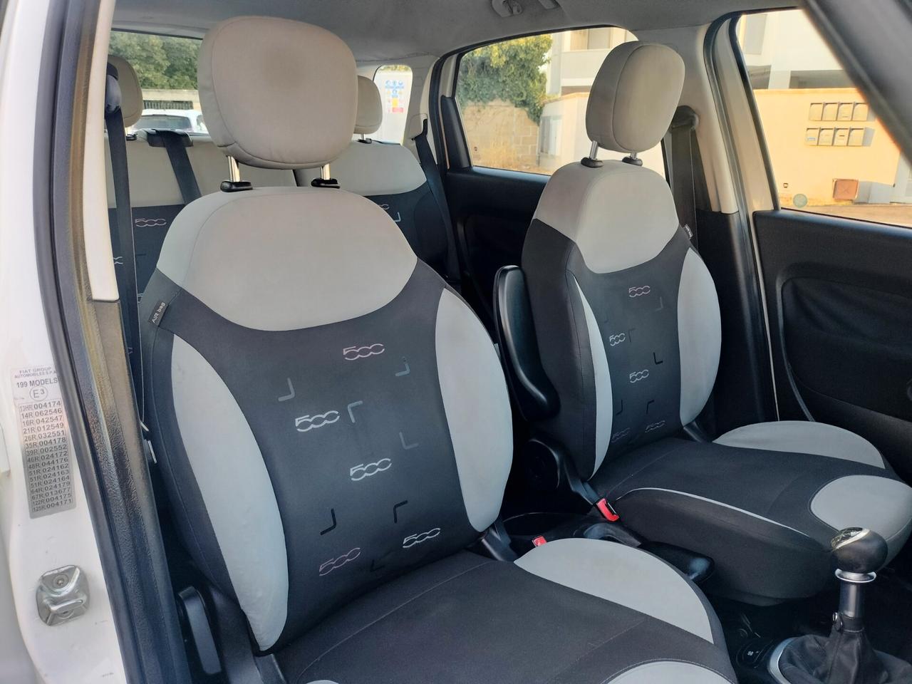 Fiat 500L 0.9 TwinAir Turbo Natural Power Lounge