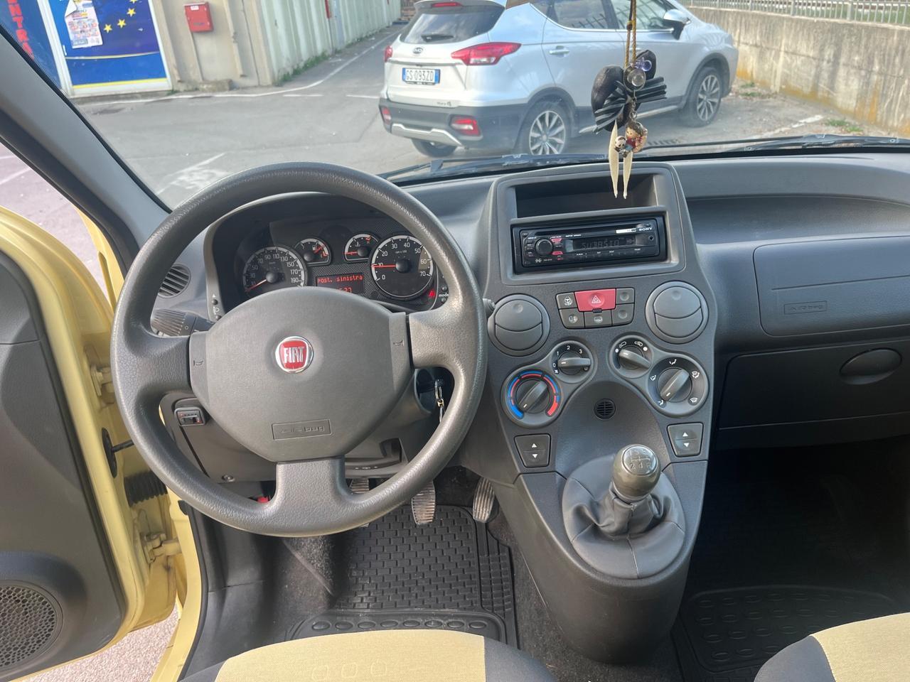 FIAT PANDA 1.2 NATURAL POWER 2009 SOLI 72.000 KM