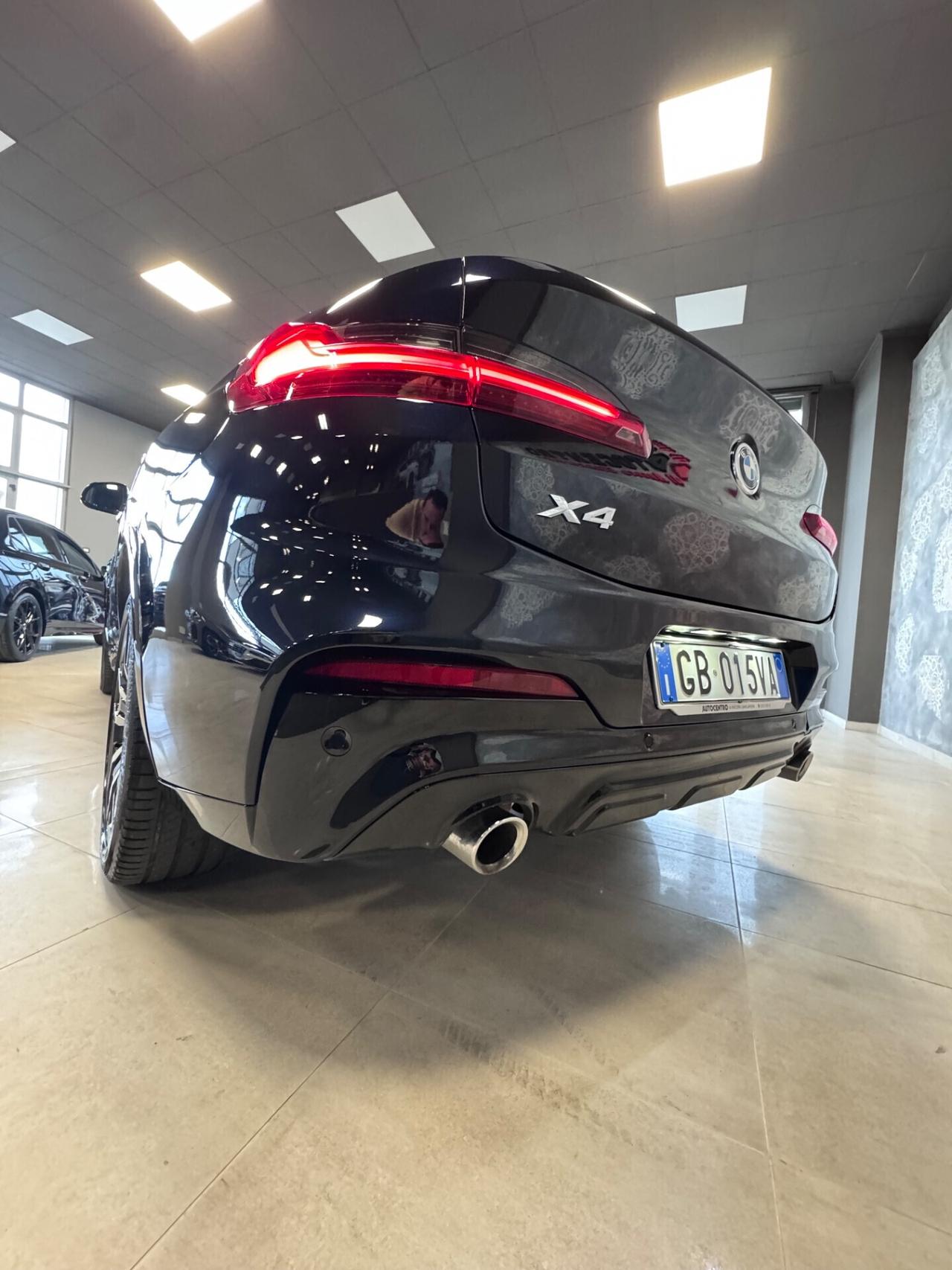 BMW X4 2.0 XDRIVE M SPORT