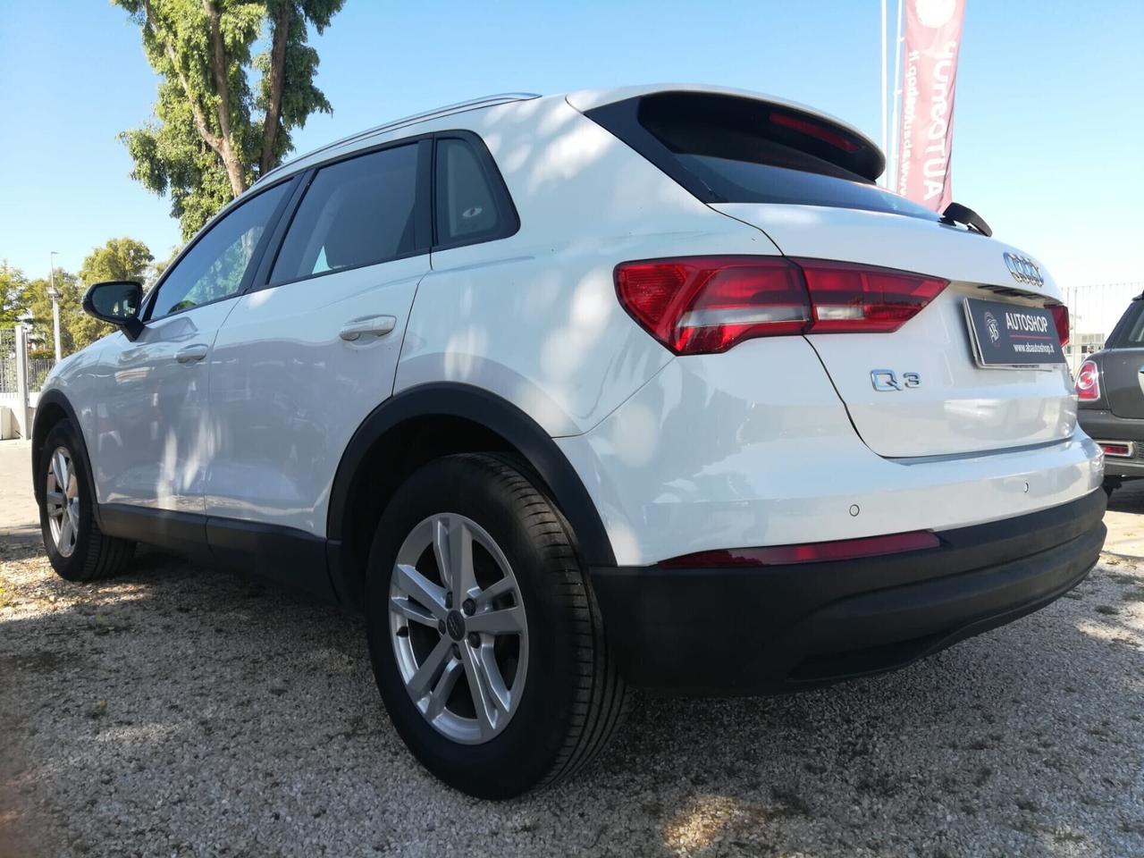 AUDI - Q3 - 35 TDI S tronic S line edition - FINAN