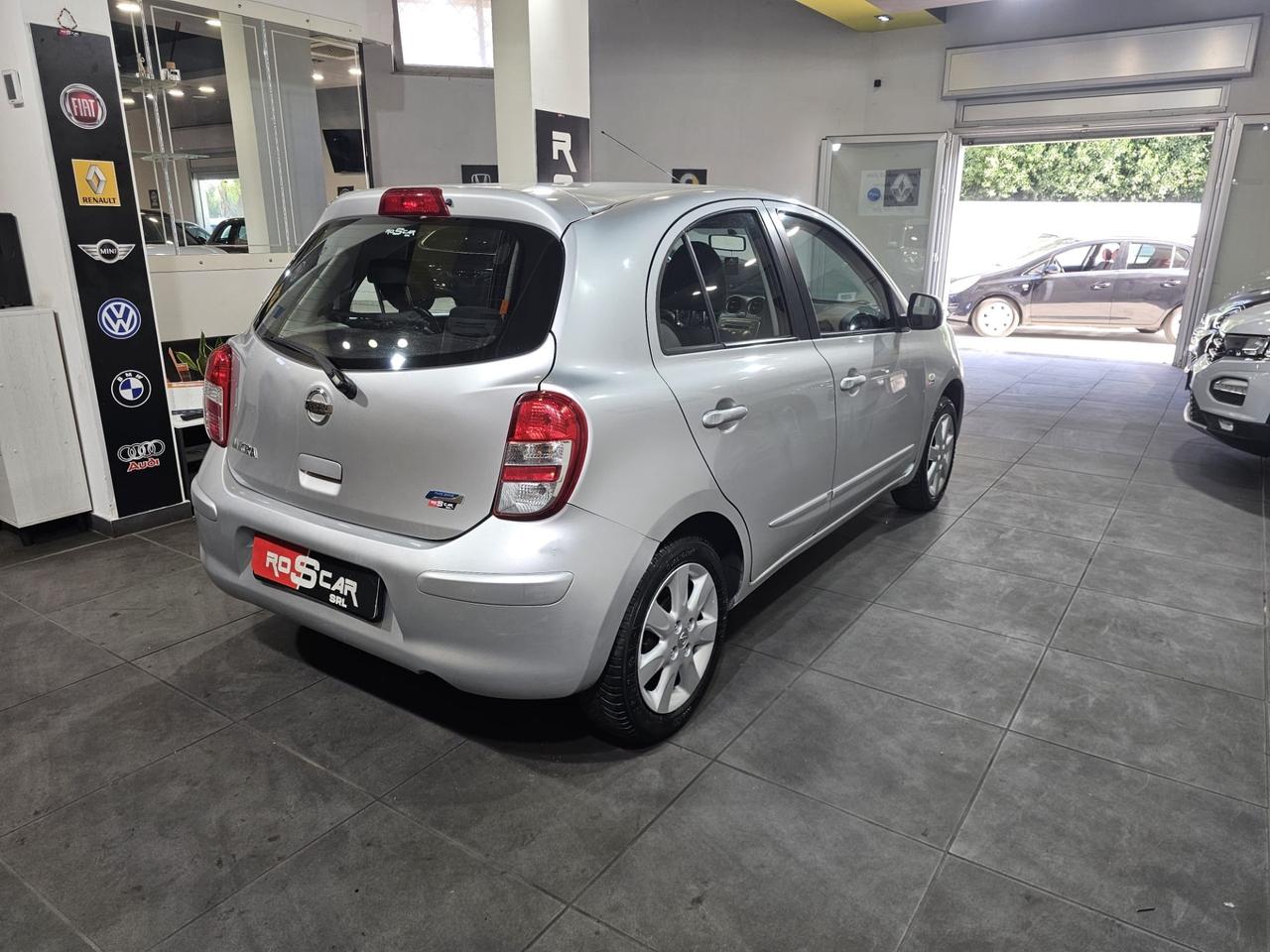 Nissan Micra 1.2 80cv GPL Eco Tekna