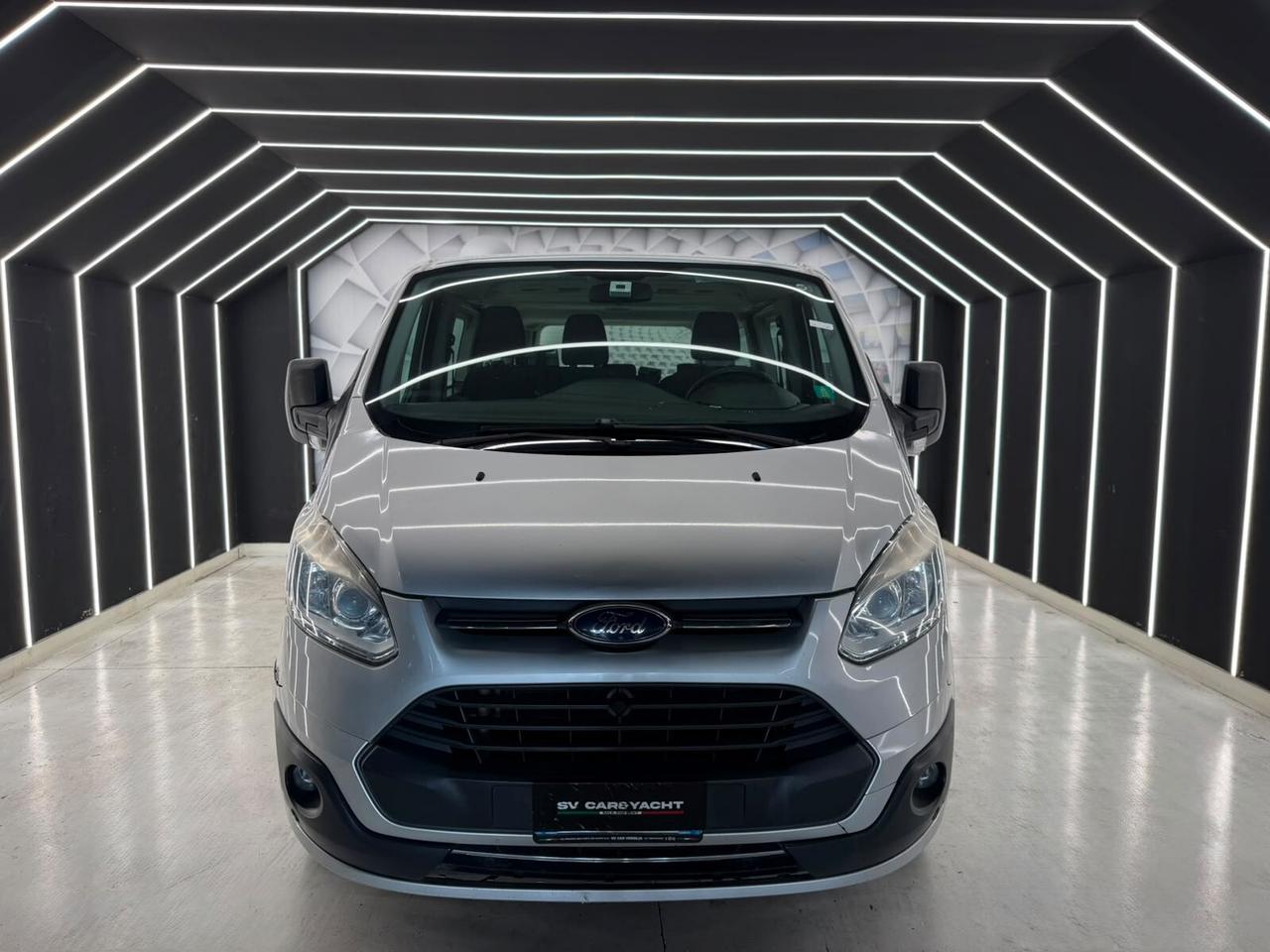 Ford Tourneo Custom 2.0 TDCi 130CV -KM CERTIFICATI-PERMUTE-12 MESI GARANZIA