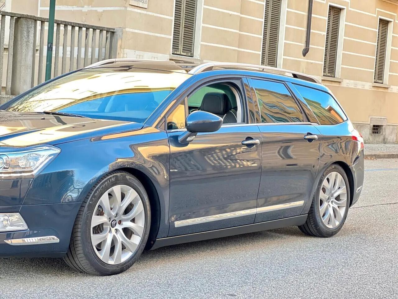 Citroen C5 2.2 HDi 200 aut. Exclusive Tourer