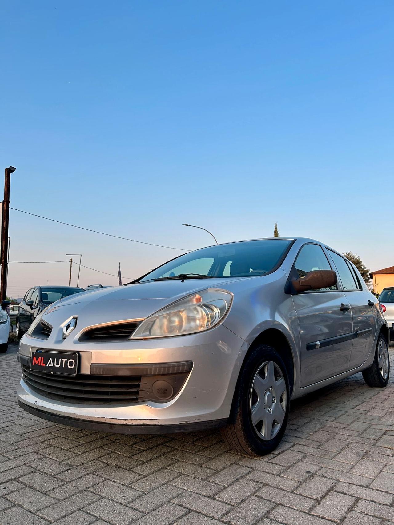 RENAULT CLIO 1.2 - OK NEOPATENTATI