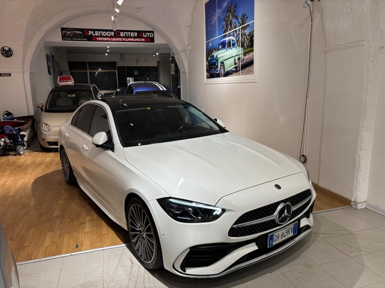 Mercedes-benz C 220 d Mild hybrid Premium Plus