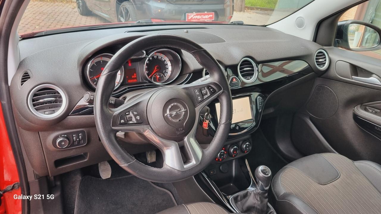 Opel Adam 1.4 Jam Gpl- tech 87cv Neopatentati