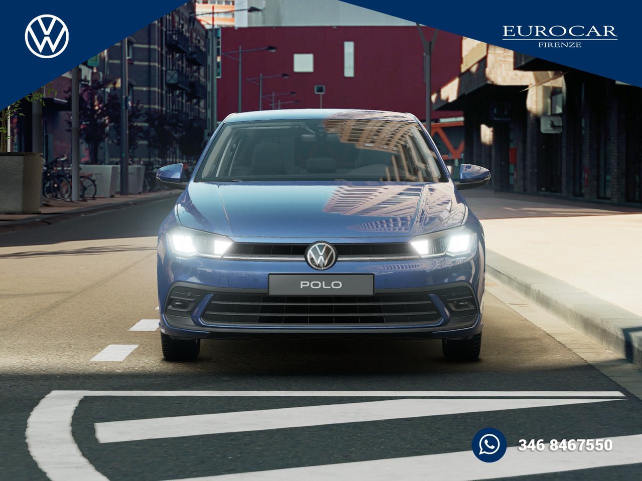 Volkswagen Polo 1.0 evo edition plus 80cv