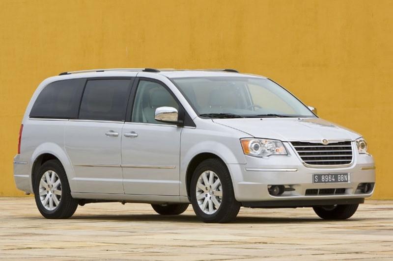 Chrysler Voyager Grand 2.8 CRD Limited 7 Posti