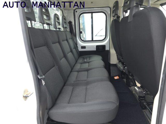 FIAT Ducato 7 POSTI CASSONATO DOPPIA CABINA