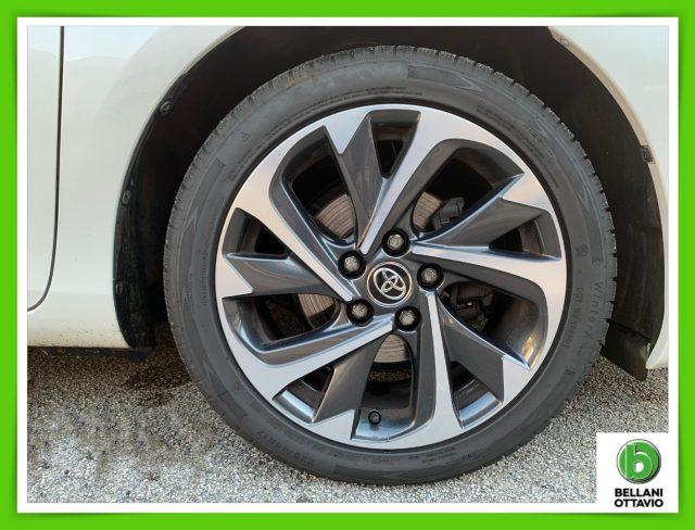 TOYOTA Auris Touring Sports 1.6 D-4D Lounge/TELECAMERA POSTERIORE