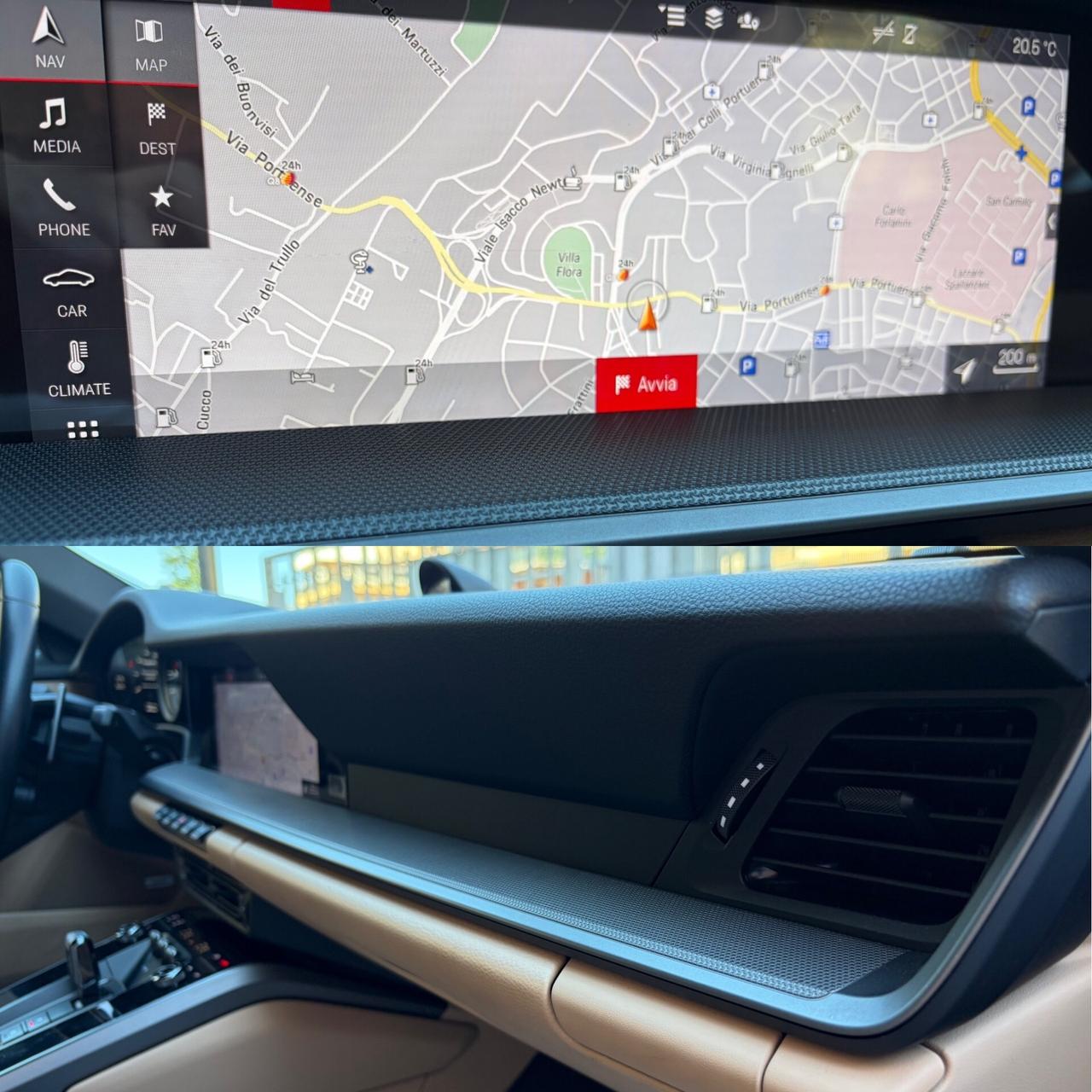 Porsche 992/911 Carrera - SOLO 35.956Km - UNIPRO’ !!