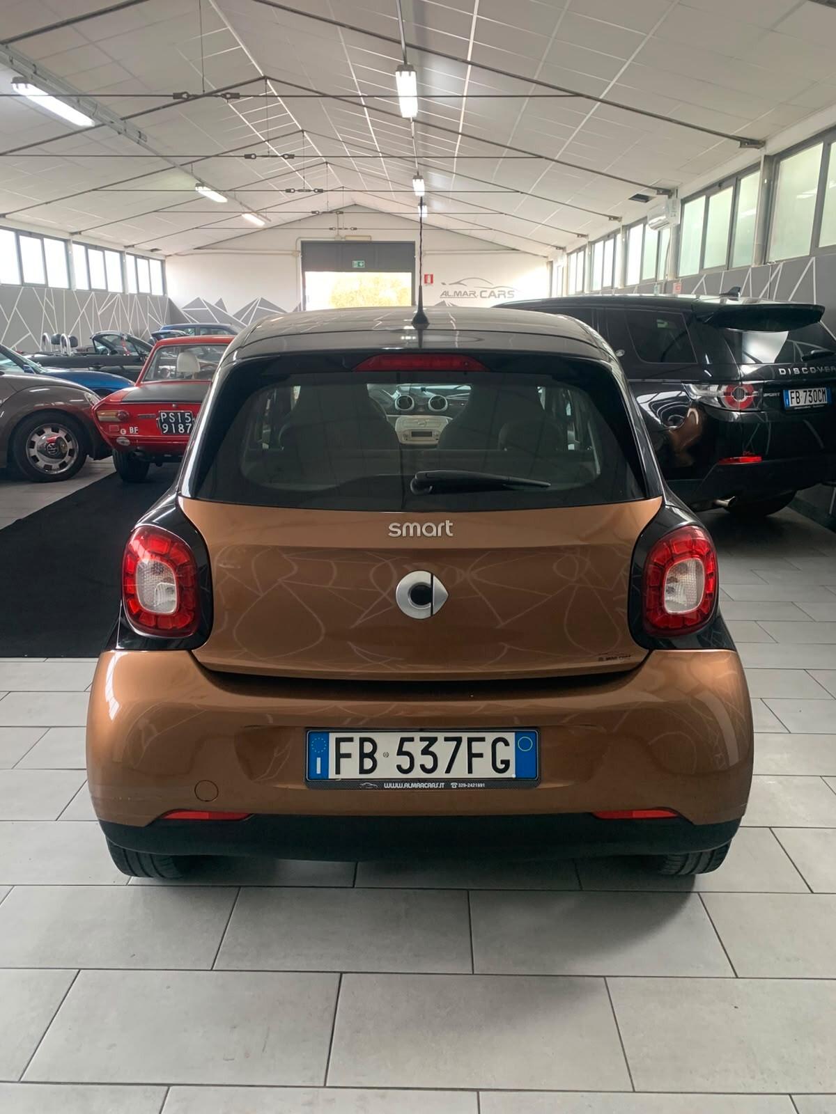 Smart ForFour 70 1.0 twinamic Passion NEOPATENTATI
