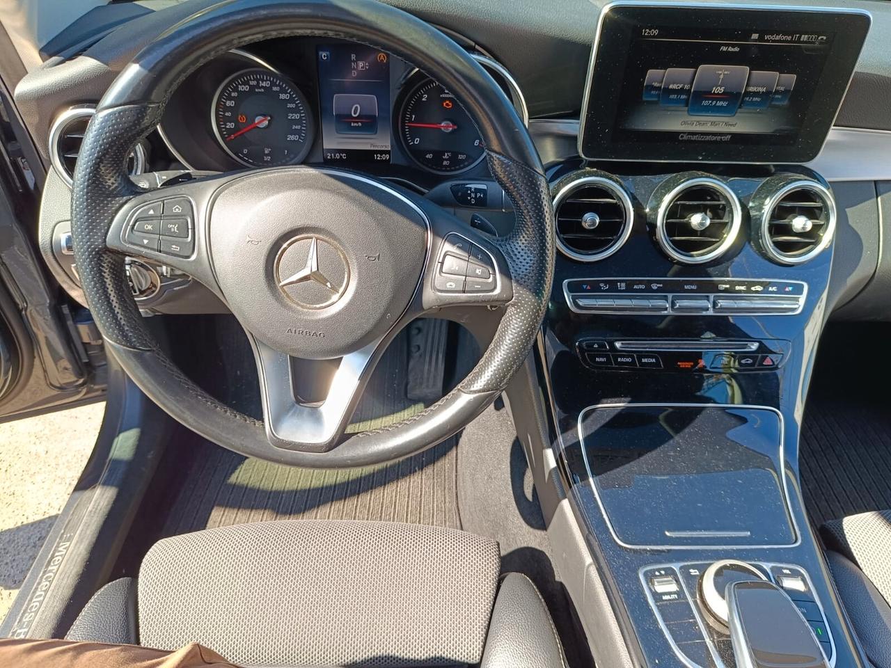 Mercedes-benz C 220 d S.W. Auto Premium