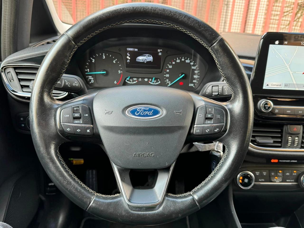 FORD FIESTA 1.5 TDCI 85 CV. E6 TITANIUM NAVI CERCHI PERFETTA