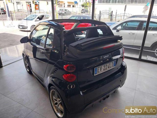 SMART ForTwo 1000 75 kW cabrio BRABUS Xclusive