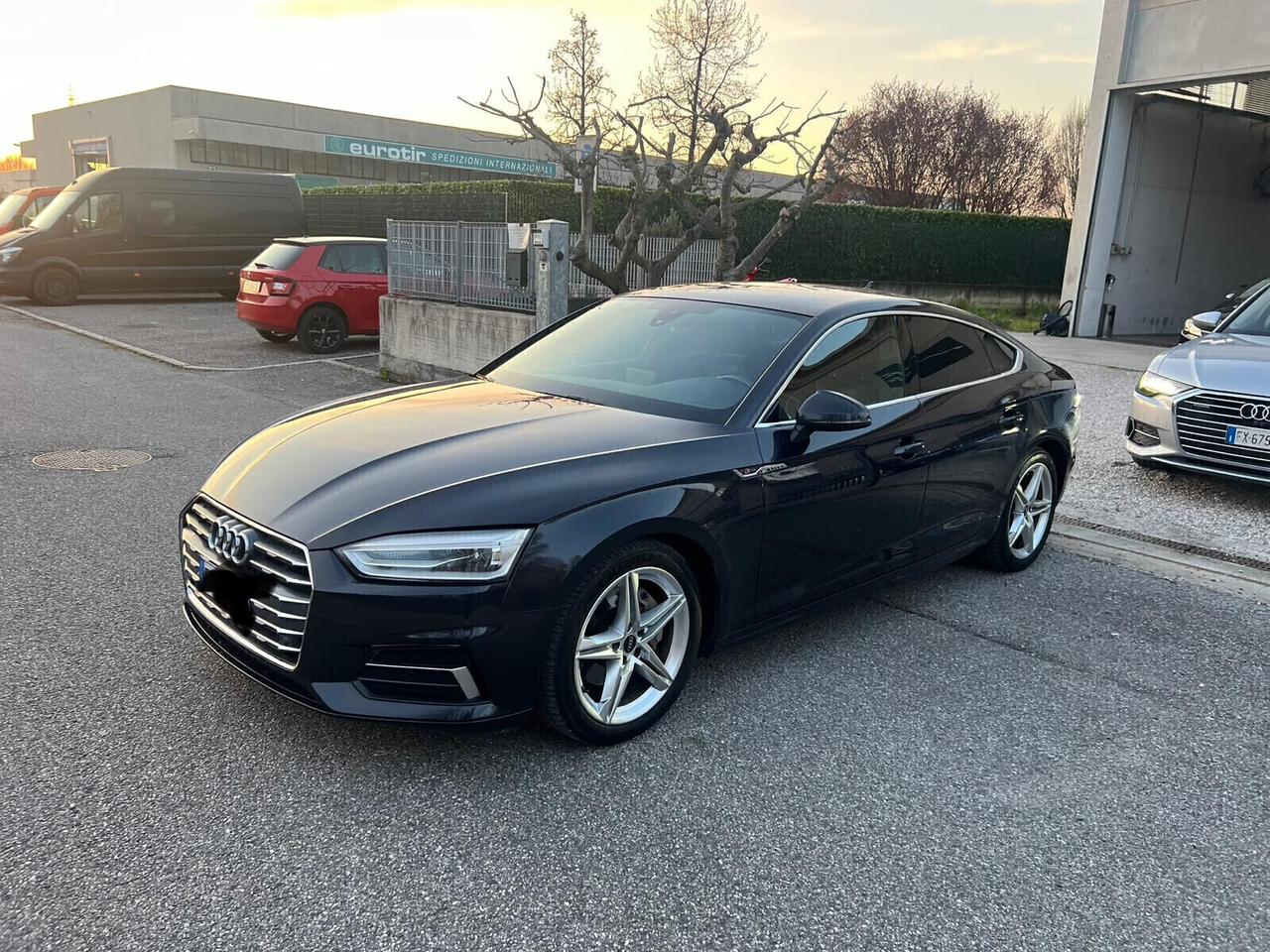 Audi A5 SPB 2.0 TDI 190 CV quattro Sport S LINE