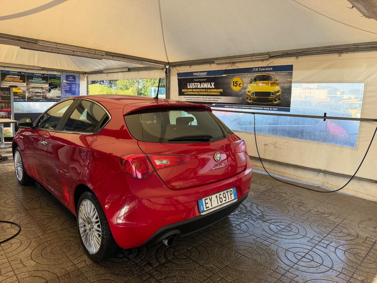 Alfa Romeo Giulietta 1.4 Turbo MultiAir TCT Exclusive