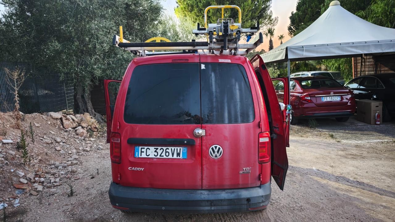 Volkswagen Caddy 2.0 tdi 122cv 4motion iva compresa