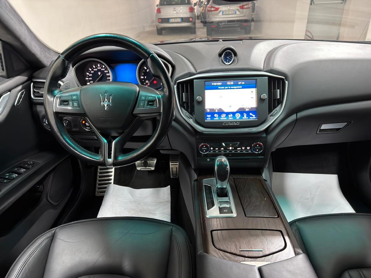 Maserati Ghibli V6 Diesel 275 CV