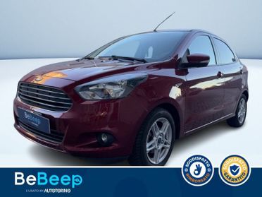 Ford Ka + 1.2 ULTIMATE 85CV