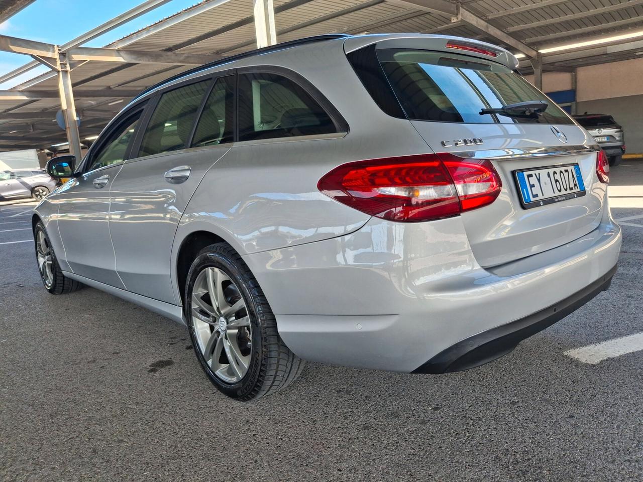 Mercedes-benz C 200 d S.W. Auto Exclusive*EURO 6b*-